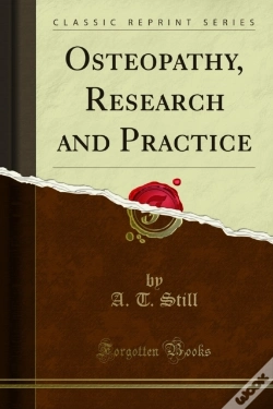 Capa do artigo Osteopathy, Research And Practice