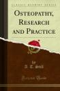 Osteopathy, Research And Practice - Preview
