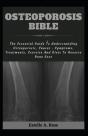 Osteoporosis Bible - Preview