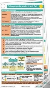 Osteoporosis Pocketcard Set