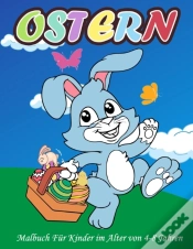 Capa do artigo Ostern-Malbuch Fur Kinder Im Alter Von 4-8 Jahren