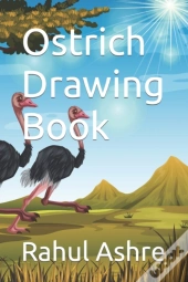 Ostrich Drawing Book