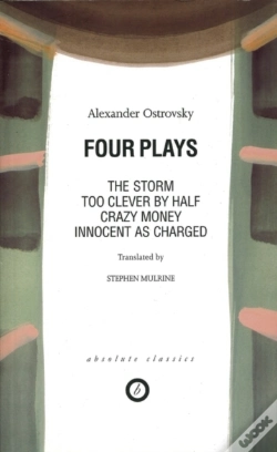 Capa do artigo Ostrovsky: Four Plays