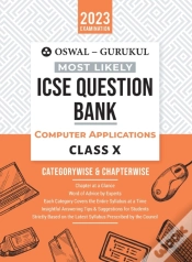 Capa do artigo Oswal - Gurukul Computer Applications Most Likely Question Bank
