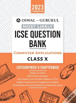 Capa do artigo Oswal - Gurukul Computer Applications Most Likely Question Bank