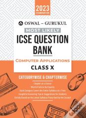 Oswal - Gurukul Computer Applications Most Likely Question Bank