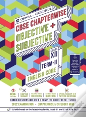 Capa do artigo Oswal-Gurukul English Core Chapterwise Objective + Subjective For Cbse Class 12 Term 2 Exam