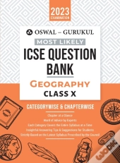 Oswal - Gurukul Geography Most Likely Question Bank
