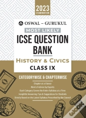 Capa do artigo Oswal - Gurukul History & Civics Most Likely Question Bank