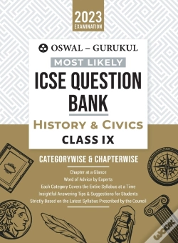 Capa do artigo Oswal - Gurukul History & Civics Most Likely Question Bank