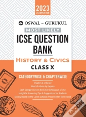 Oswal - Gurukul History & Civics Most Likely Question Bank