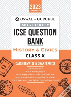 Capa do artigo Oswal - Gurukul History & Civics Most Likely Question Bank