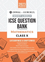 Capa do artigo Oswal - Gurukul Mathematics Most Likely Question Bank