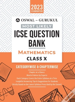 Capa do artigo Oswal - Gurukul Mathematics Most Likely Question Bank