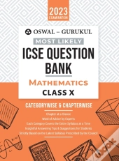 Oswal - Gurukul Mathematics Most Likely Question Bank
