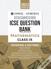 Oswal - Gurukul Mathematics Most Likely Question Bank