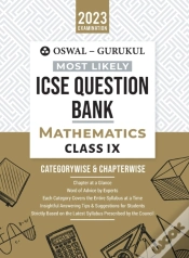 Capa do artigo Oswal - Gurukul Mathematics Most Likely Question Bank
