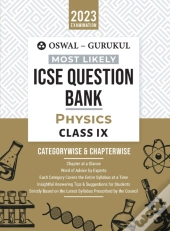 Oswal - Gurukul Physics Most Likely Question Bank