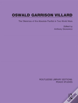 Capa do artigo Oswald Garrison Villard