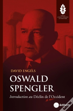 Capa do artigo Oswald Spengler : Introduction Au Déclin De L'Occident