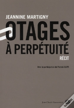 Capa do artigo Otages À Perpétuité