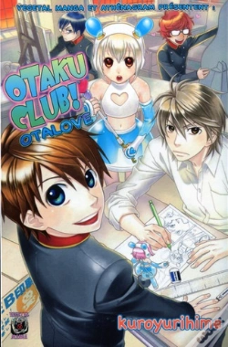 Capa do artigo Otaku Club