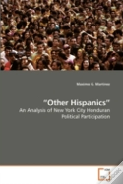 Capa do artigo "Other Hispanics"