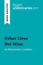 Other Lives But Mine By Emmanuel Carrère (Book Analysis) : Detailed Summary, Analysis And Reading Guide - Preview