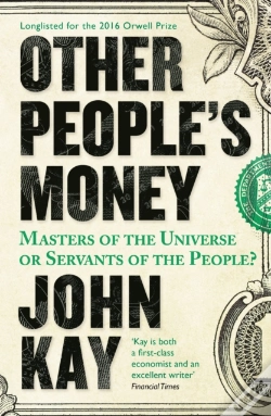 Capa do artigo Other People'S Money