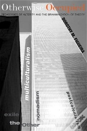Capa do artigo Otherwise Occupied