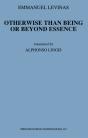 Otherwise Than Being Or Beyond Essence - Preview