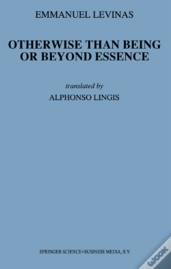 Capa do artigo Otherwise Than Being Or Beyond Essence