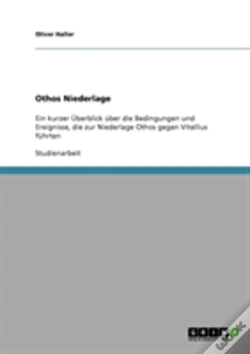 Capa do artigo Othos Niederlage