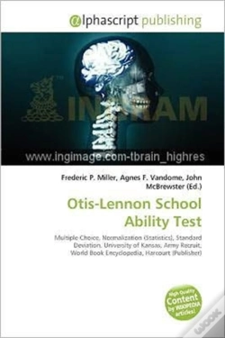 Capa do artigo Otis-Lennon School Ability Test