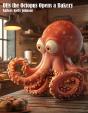 Otis The Octopus Opens A Bakery - Preview