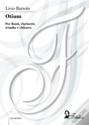 Capa do artigo Otium - Per Flauti, Clarinetti, Tromba E Chitarra