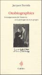 Otobiographies : L'Enseignement De Nietzsche Et La Politique Du Nom Propre - Preview