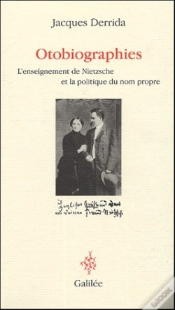 Capa do artigo Otobiographies : L'Enseignement De Nietzsche Et La Politique Du Nom Propre