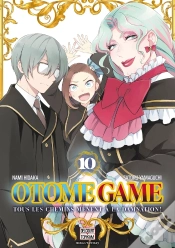 Capa do artigo Otome Game T10