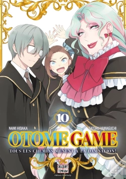 Capa do artigo Otome Game T10