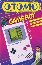 Capa do artigo Otomo N°22 - Game Boy