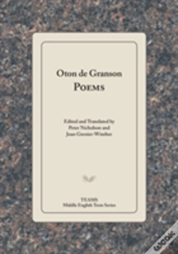 Capa do artigo Oton De Granson, Poems