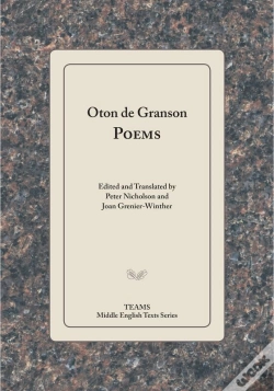 Capa do artigo Oton De Granson, Poems