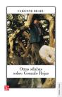 Otras Sílabas Sobre Gonzálo Rojas - Preview