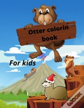 Otter Coloring Book