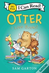 Otter: I Love Books!