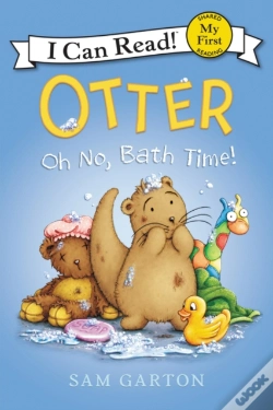 Capa do artigo Otter: Oh No, Bath Time!