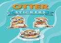 Otter Stickers