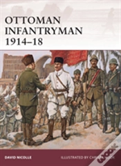 Capa do artigo Ottoman Infantryman 1914â€“18