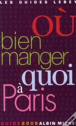 Capa do artigo Où Bien Manger Quoi À Paris